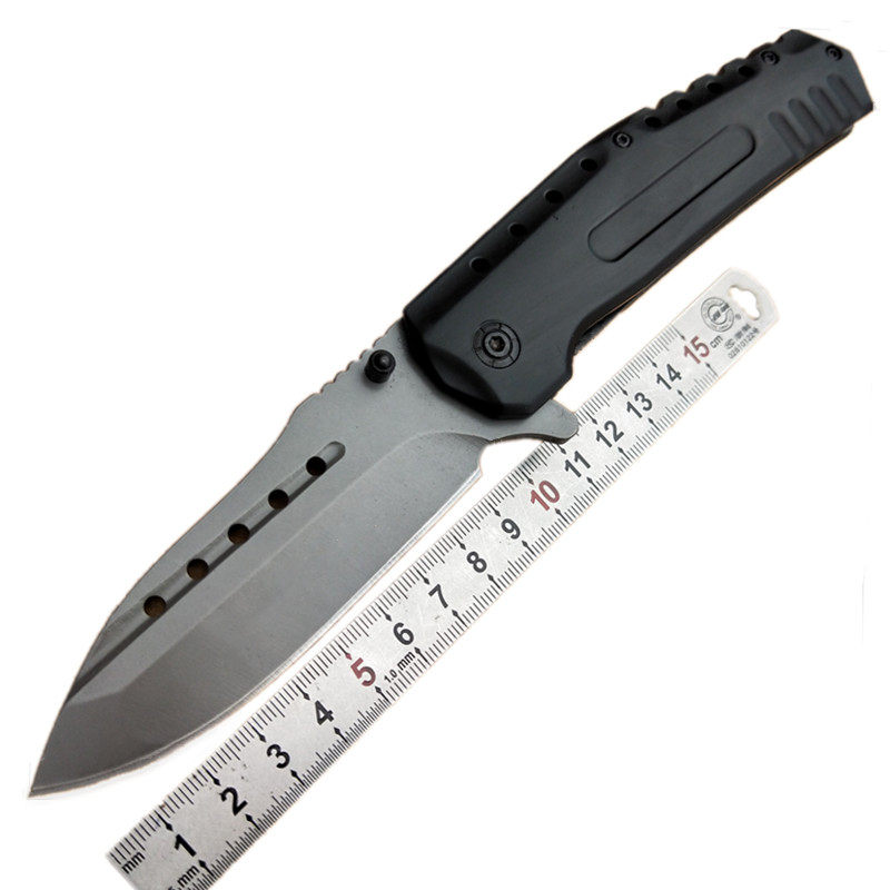 Knife folding knife anti-body knife Outdoor folding knife Outdoor Folding Knife Camping Fishing Portable knife High hardness sharp water fruit knife