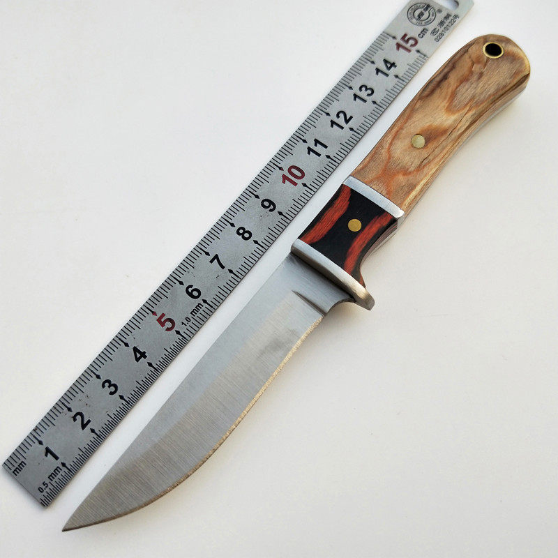 Hand meat knife meat knife eating knife food knife meat cutting knife small straight knife multi-purpose knife fruit knife stainless steel knife cutting sharp meat