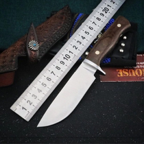 Camping High Hardness D2 Steel Small Straight Knife Army Knife Outdoor Knife BODY KNIFE Body Knife Integral Keel Structure