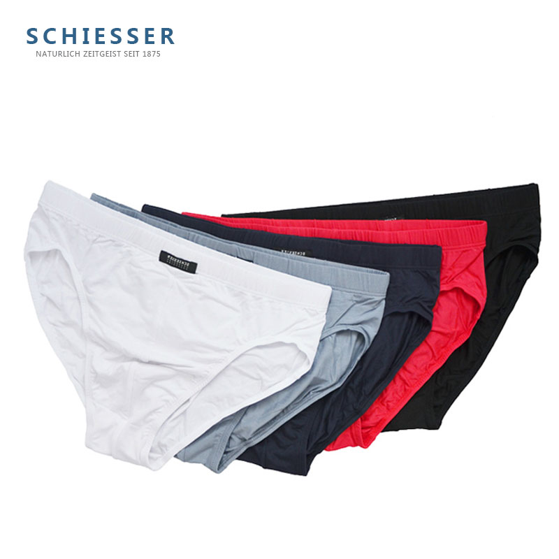 Schiesser Shuya puya Mens Underwear siêu quần Fine Mordale Triangle 95 0139S