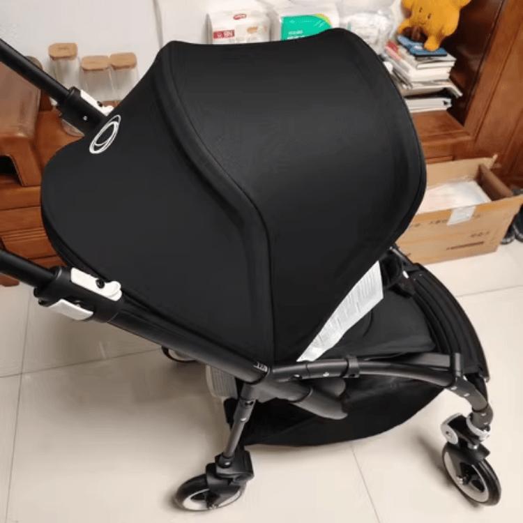 Bugaboo Bee3 Baby Stroller Is Lightweight, Foldable, Reversible, Can Sit and Recline, Bee6 Sleeping Basket, Bee5 Canopy