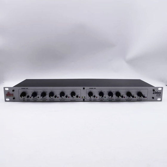 234XS 效果器家用ktv酒吧演出低音炮专业两通道三分频电子分频器