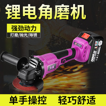 German quality Liying brushless Lithium electric angle grinder high power charging electric angle grinder grinding machine cutting machine