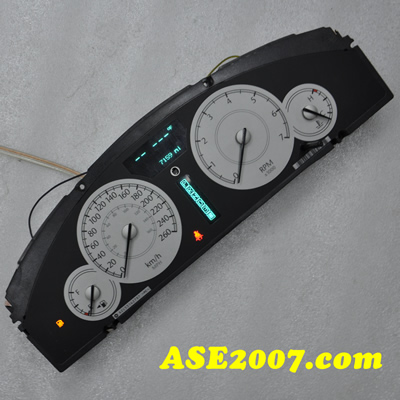 Chrysler 300c combination instrument assembly instrument motor packing car with brush data