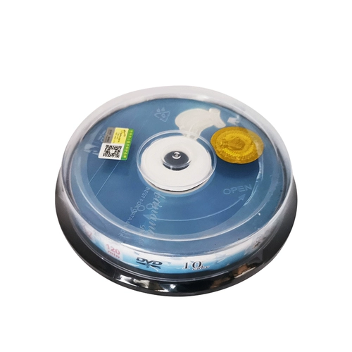 香蕉 DVD-R Blank Record Disk 16x 4,7 ГБ большой емкости DVD/CD 10 Установка барреля для испытательной установки