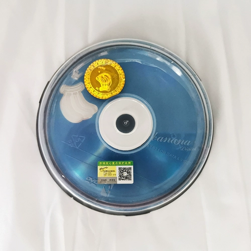 香蕉 DVD-R Blank Record Disk 16x 4,7 ГБ большой емкости DVD/CD 10 Установка барреля для испытательной установки