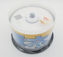 Woodpecker cd 700M lettering disc CD-R 52X 50 pieces barrel blank CD cd