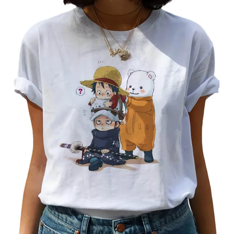 [Кружка One Piece Женские карикатуры Лuffy японское аниме 90-е годы футболка]