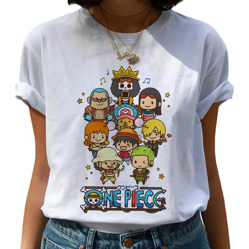 [Кружка One Piece Женские карикатуры Лuffy японское аниме 90-е годы футболка]