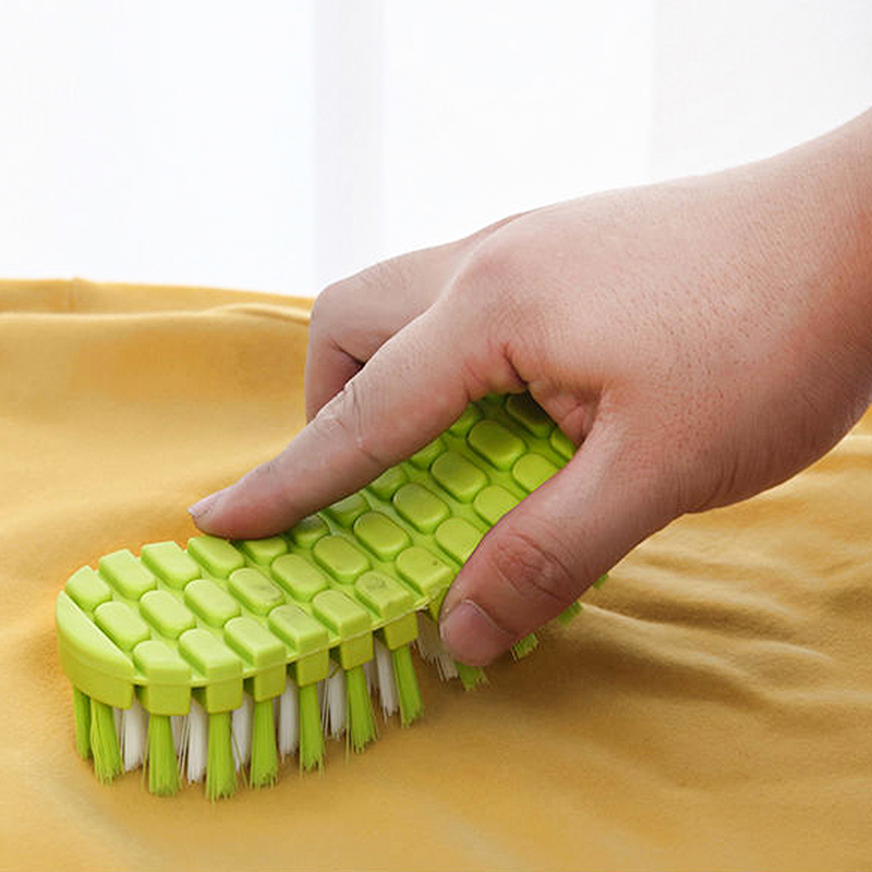 Bendable plastic plates Brushed creative multifunctional soft hair brushes Brushed shoes cleaning Hygienic Dead Ends Deformed Clothes Brush