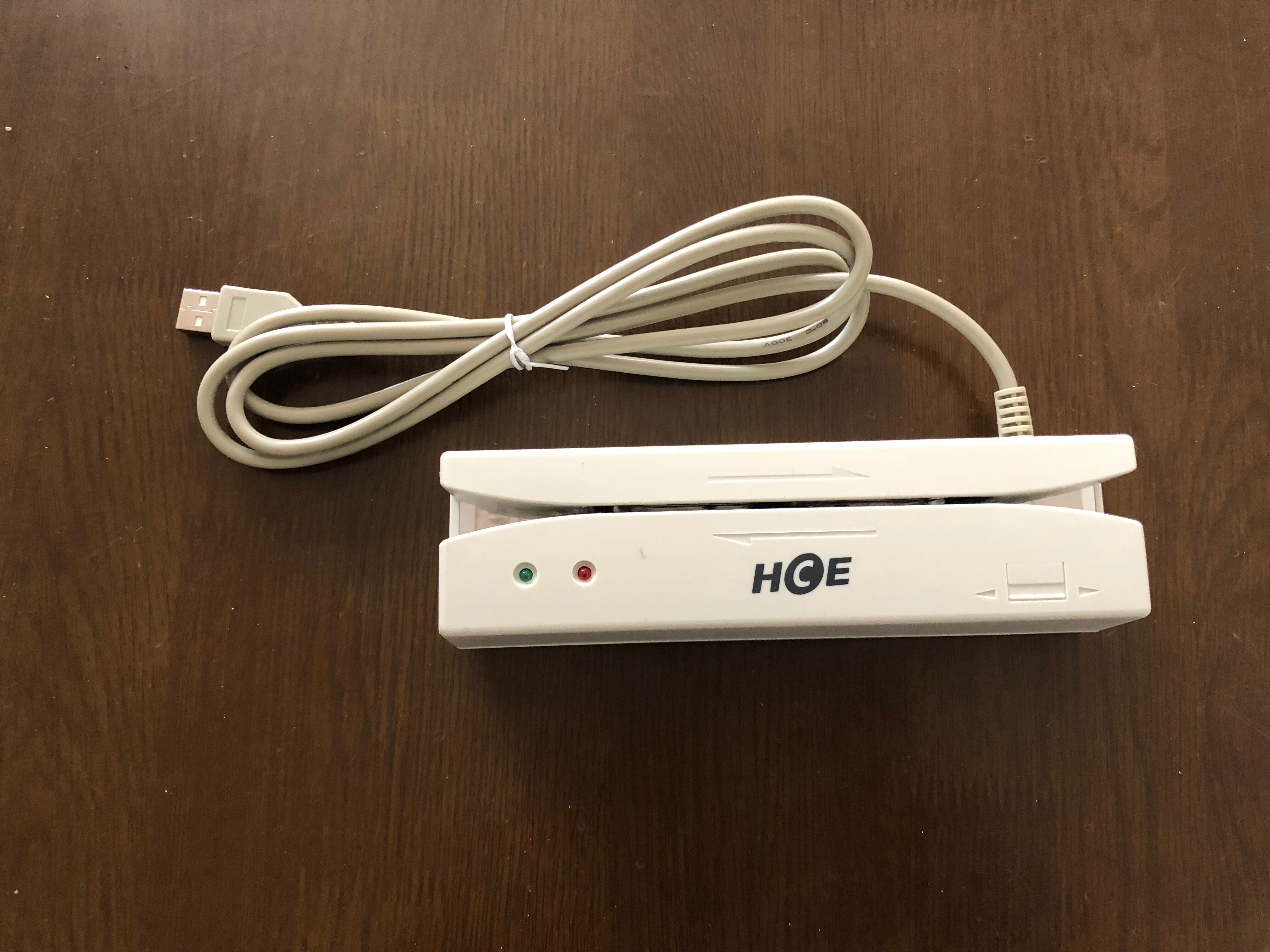 HCE-402U Magnetic Card Reader Member Swipe Machine Cash Register Reader Medicare Card SwipeR HCE-423U