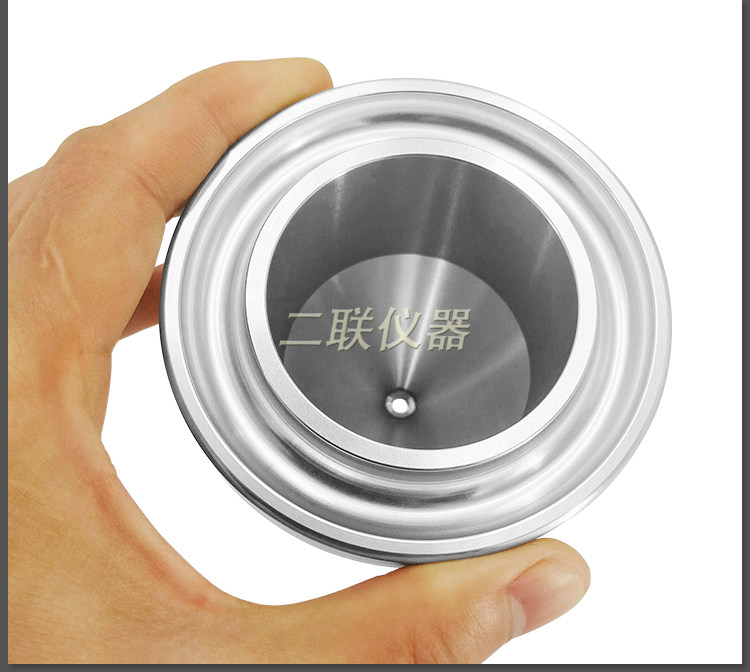 Вискозиметр 上海普申din杯4号粘度计便携手提式台式油漆涂料油墨粘度测试杯