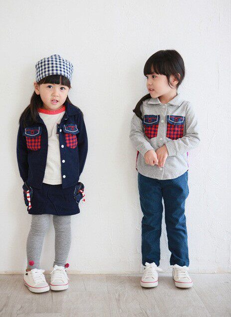 Chemise fille à manche longue - Ref 2087129 Image 4