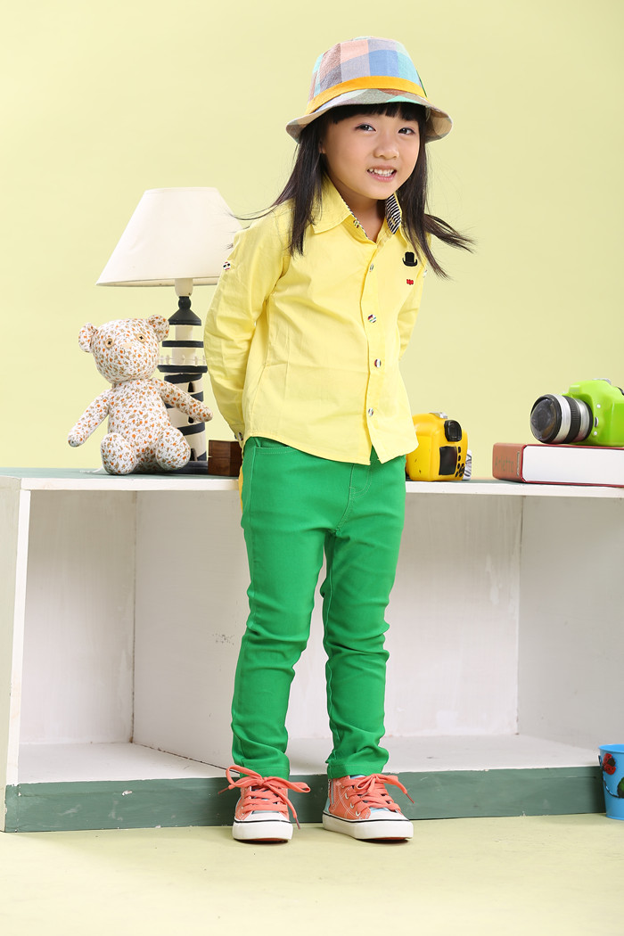 Chemise enfant à manche longue - Ref 2084327 Image 16