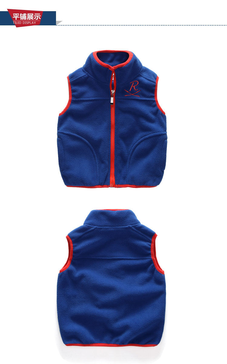 Gilet enfant en mélange - Ref 2070508 Image 11