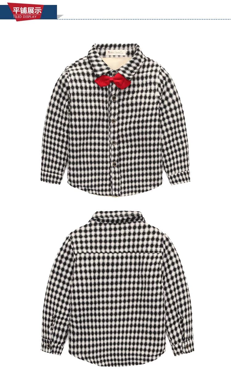Chemise garcon à manche longue - Ref 2082552 Image 28