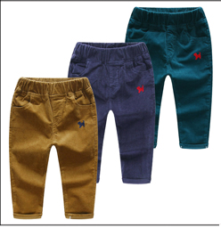 Pantalon garcon en velours côtelé - Ref 2054807 Image 21