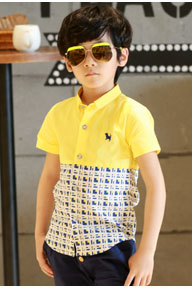 Chemise enfant à manche longue - Ref 2083932 Image 19