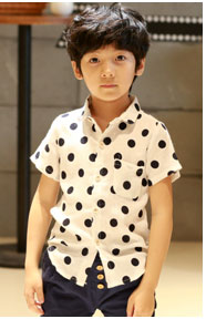 Chemise enfant à manche longue - Ref 2083932 Image 18