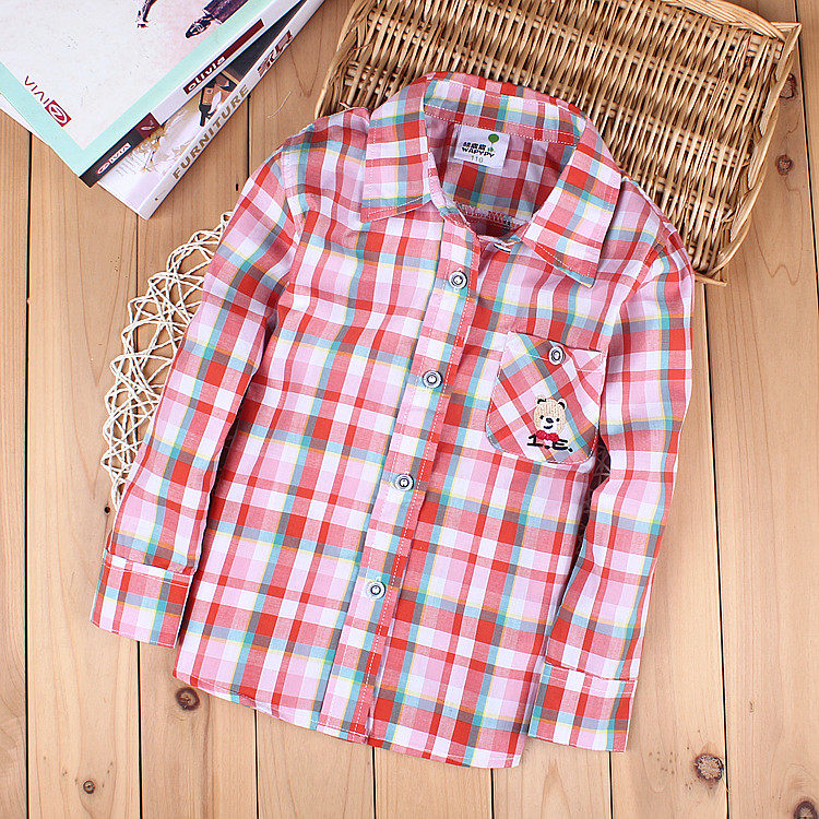 Chemise garcon à manche longue - Ref 2075684 Image 17