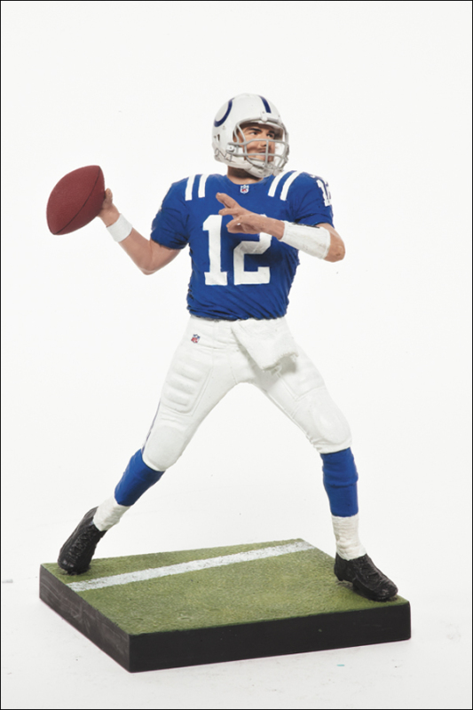 North America's Four Major Sports Museum Mcfarlane Nfl Football Figure Little Pony Lark