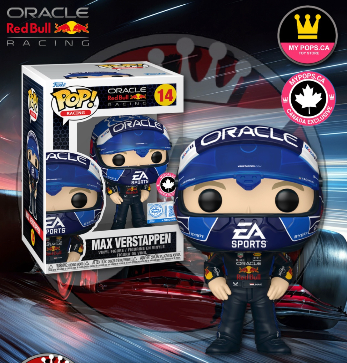 Четыре крупнейших спортивных музея Северной Америки FUNKO F1 Racing Action Figures Red Bull Racing verstappen