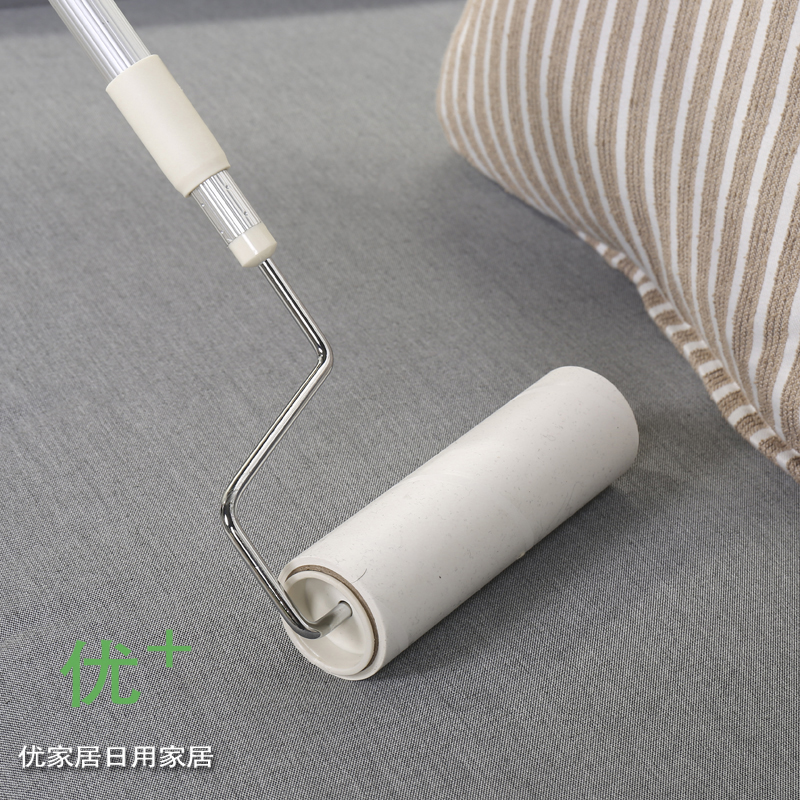 Riteable long handle floor mucous wool machine Dust Removing dust Dust Mop Dust Removal Drum Carpet Bed Clothing Slimy