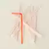 Single pack to be delivered need to prepare maternal elbow straw Drinking straw Single independent packaging color style