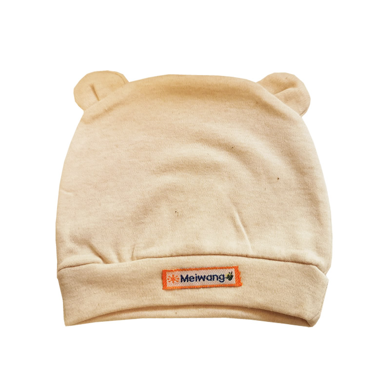 0-3 months newborn fetal cap color cotton baby cap Cotton baby hat Men's and women's soft cotton color cotton cap