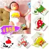 Baby needs a single double-layer seamless knitted belly guard Belly guard Belly guard umbilical cord