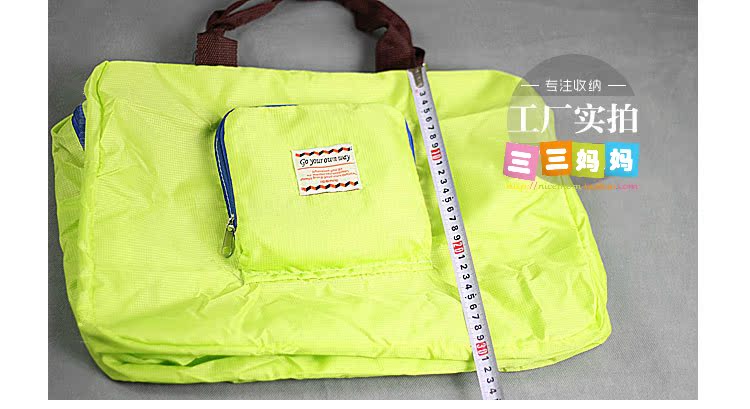 Kẹo màu không thấm nước quá khổ vai túi có thể gập lại túi lưu trữ sẵn sàng để được sử dụng với xác ướp túi ba ba mẹ túi mẹ và bé siêu rẻ