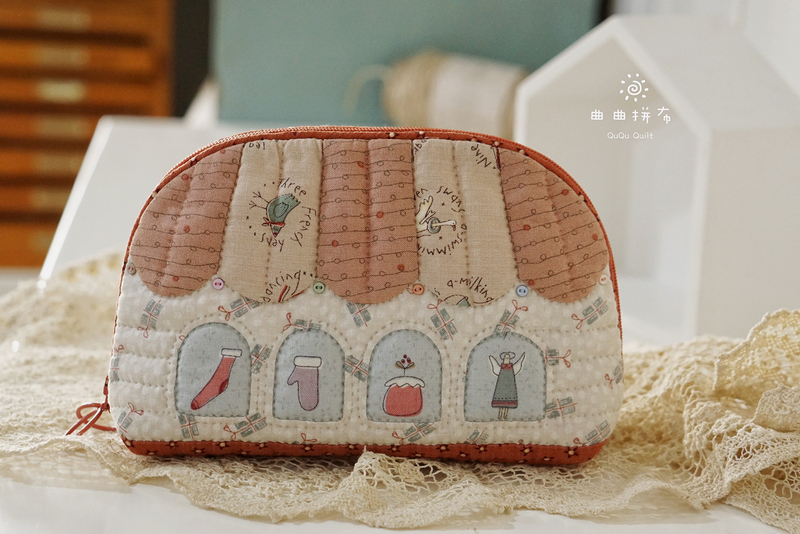 [Window Display Store] Coin Purse/Mask Storage Bag/Patchwork Material Kit, Not a Finished Product.