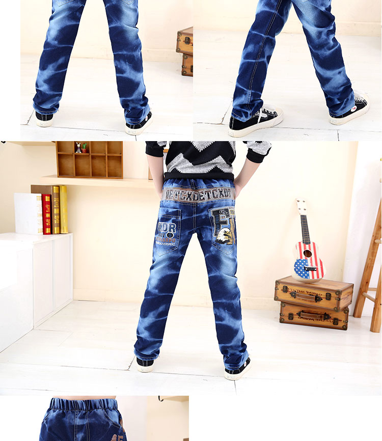 Pantalon garcon en toile - Ref 2057013 Image 16