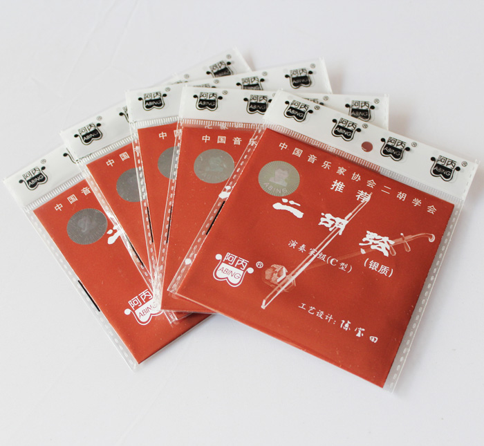 A Ping Erhu string Silver string A Ping Silver string Erhu Silver string Virtuoso grade Erhu inner and outer sleeve string