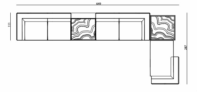 Nhập khẩu chính hãng mua đồ nội thất chính hãng AIVisionnairer Avicen Neil kết hợp sofa bàn cà phê cao cấp - Bộ đồ nội thất bàn ghế thông minh