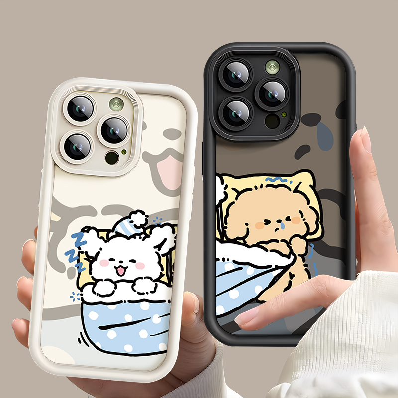 Couple-Style Phone Cases with Different Designs, Fun and Cute, Suitable for Apple 16, Huawei, iPhone 17 Pro Max, Xiaomi 15, One Pair, 12 Spliced, 13 Half-And-Half, Unisex, Cartoon Cute Couple-Style Phone Cases with Different Designs, Fun and Cute, Suitable for Apple 16, Huawei, iPhone 17 Pro Max, Xiaomi 15, One Pair, 12 Spliced, 13 Half-And-Half, Unisex, Cartoon Cute