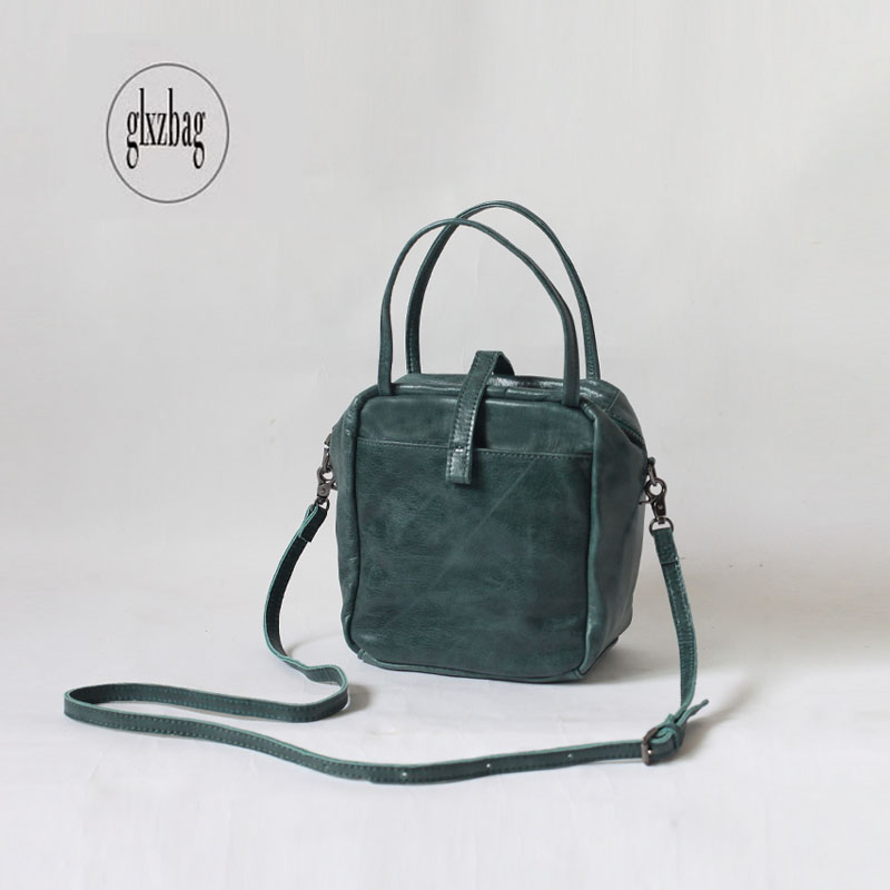 Usd 81 35 Small Town Original Retro Shoulder Diagonal Handmade Small Town Original Retro Shoulder Diagonal Handmade Leather Handbags Korean Version Of The Wild Simple First Layer Handbag Bag