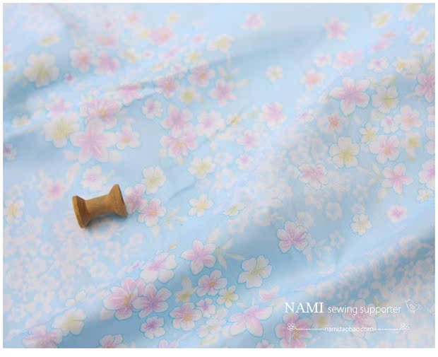 may ủng hộ 160cm macarons vải rộng rơi đào màu - Vải vải tự làm vải canvas họa tiết