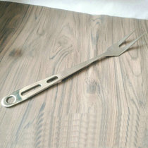 304 stainless steel barbecue fork outdoor barbecue fork commercial thick thick handle boiled meat cut meat meat fork