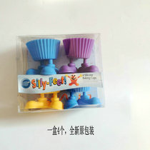 Warehouse model export American quality silicone cake mold cartoon high temperature resistant small mold