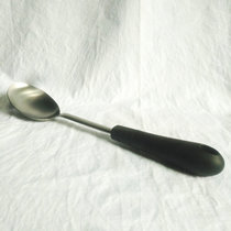 Export quality stainless steel Big Duke spoon home Western restaurant hotel public more long handle large meal split spoon