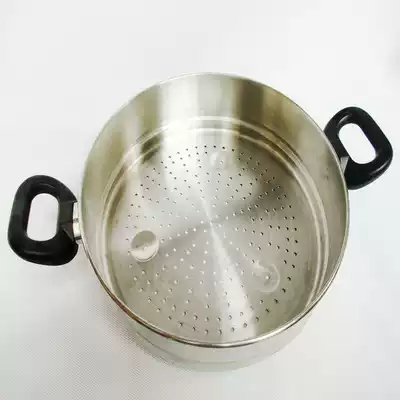 304 stainless steel one-piece cage 26cm Household thickened steamer steamer steamer steamer steaming grid cage Steamer Kitchen cooking utensils