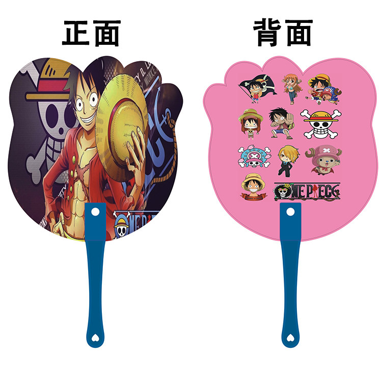 One Piece Ruff Joba anime double-sided printing PP fan