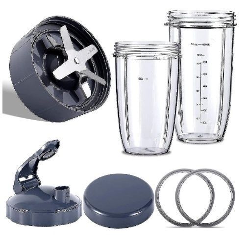 Suitable for Nutribullet 900W Juicer Knife Holder, Cup, Sports Lid, Sealing Ring, Accessory Combination Kit