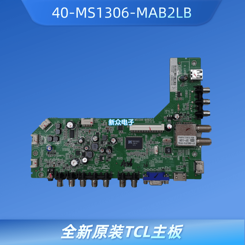 L40B3800 D29 Nx-32Hd Th-40A320M Sg50Dtn Motherboard 40-Ms1306-Mab2Lg
