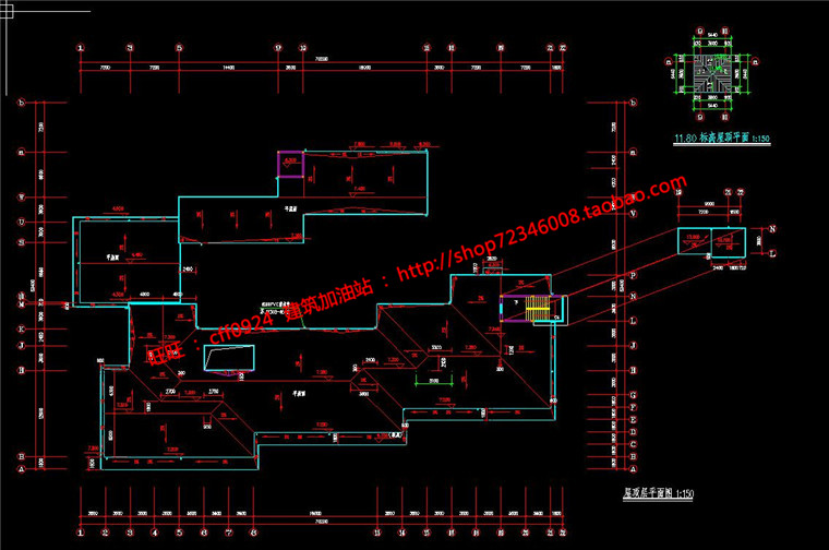 NO0183512班幼儿园教育建筑方案设计cad施工图文本3dmax-27