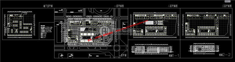 NO00251中学教学楼行政楼办公楼建筑设计 su模型+cad图纸-21