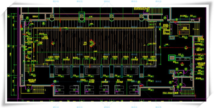 TU00572梁建国北京集美组万柳书院会所+CAD施工图+效果图软...-16