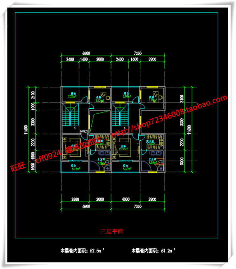 JZ298香山住宅小区 小区规划cad图纸/SU模型/效果图-24