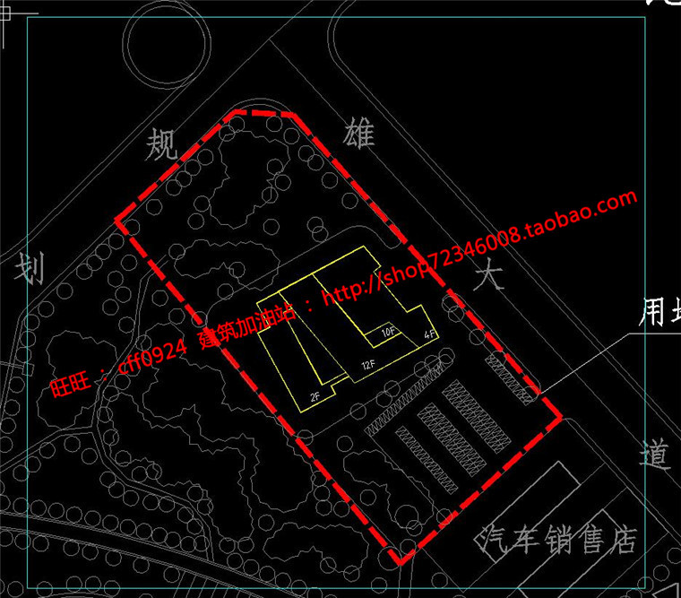 NO01067旅馆建筑方案设计psd排版展板cad图纸+su模型+效果图-5